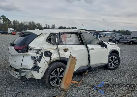 2021 Nissan Rogue Sv из США, поврежденный, VIN 5N1AT3BA6MC722897